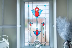 Stained Glass Window- click for photo gallery